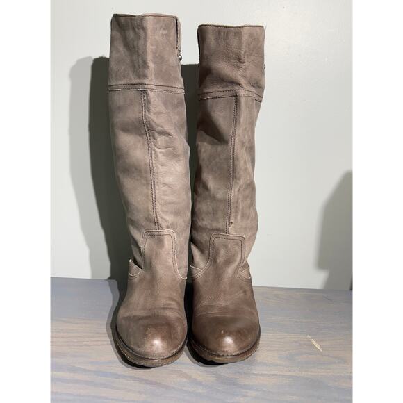 OTBT Petaluma Riding Boot Grey  size 9 - Picture 1 of 8